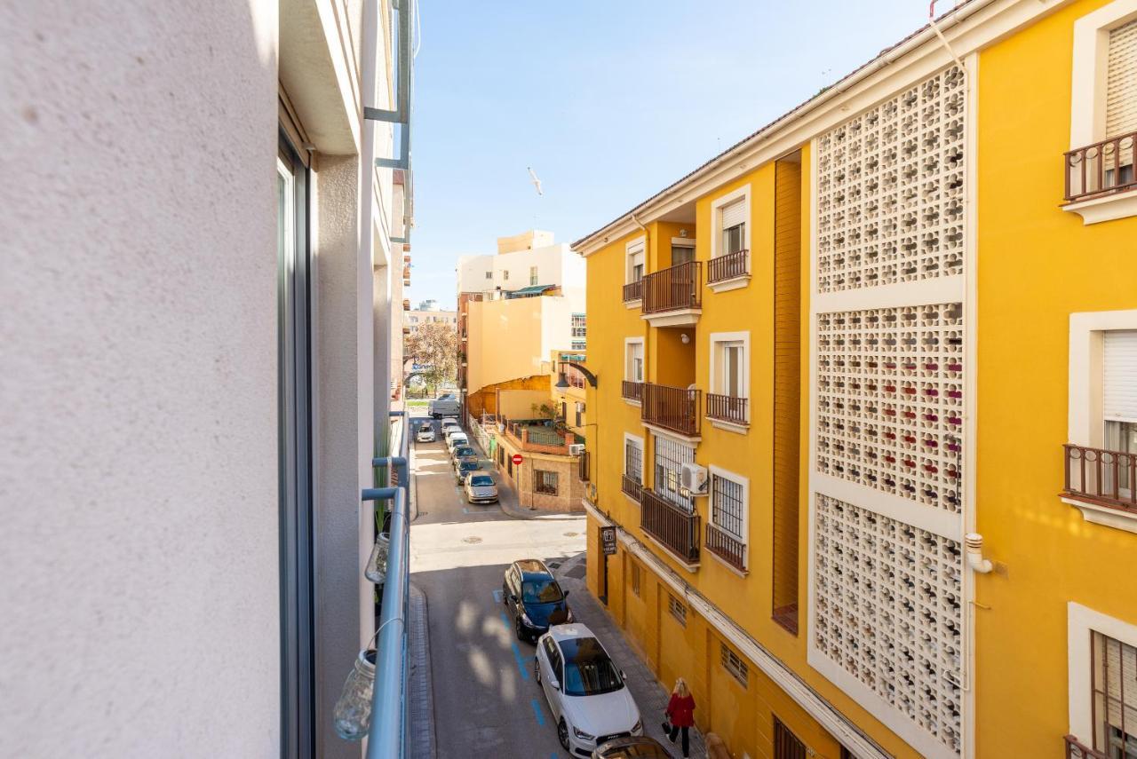 Apartamento Veraxul Trinidad Málaga Exterior foto