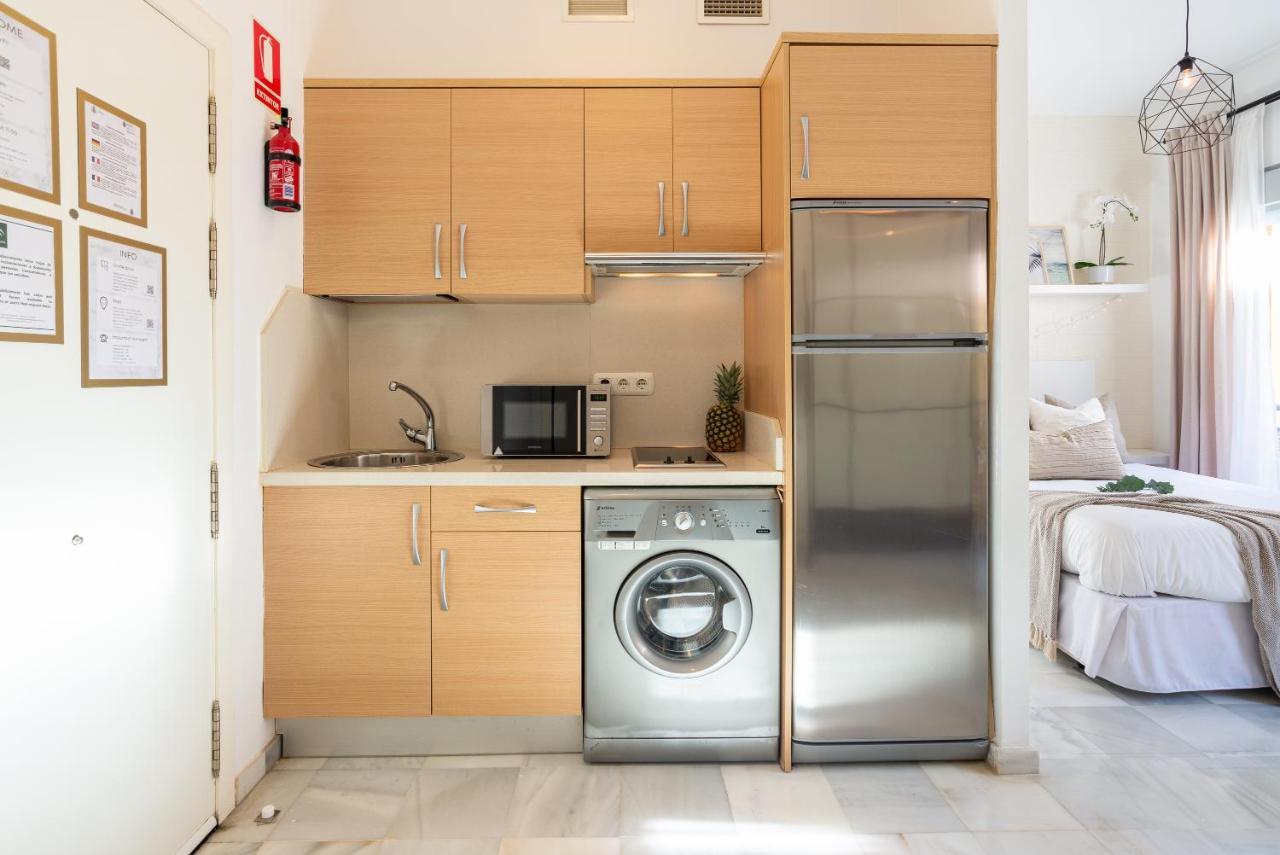 Apartamento Trinidad Málaga Exterior foto