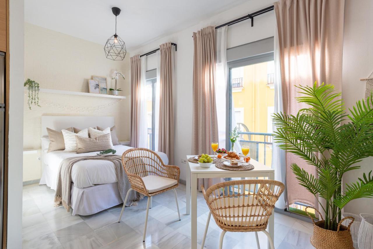 Apartamento Trinidad Málaga Exterior foto