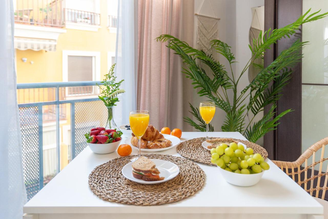 Apartamento Trinidad Málaga Exterior foto