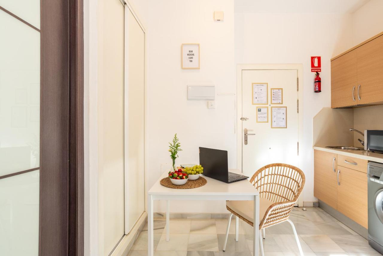 Apartamento Trinidad Málaga Exterior foto