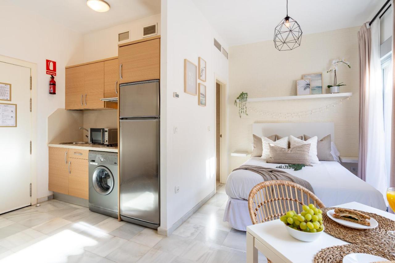 Apartamento Trinidad Málaga Exterior foto